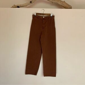 High Waist Wide Leg Trousers